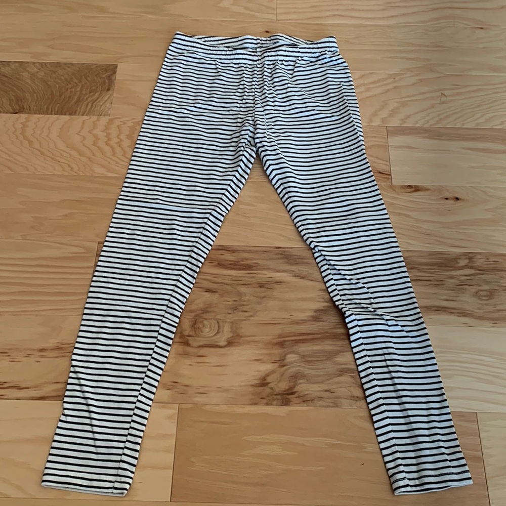 cat & jack striped leggings for girls